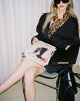 0122stepll Nocturne Wrap Belted Coat