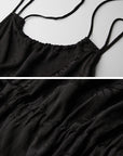 DOINDULGE Shadow Jacquard Maxi Dress