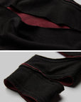 DOINDULGE Asymmetric Slashed T-Shirt with Layered Cutout Sleeves