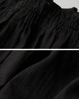 DOINDULGE Braided Rope Drawstring Strap Top