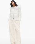 0122stepll Ensemble trois pièces : veste zippée en polaire, t-shirt ajusté et pantalon large