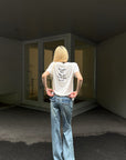 Rase le sol Gothic Back Statement T-Shirt