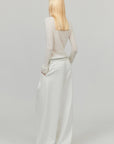 0122stepll Low Rise Pleated Oversized Wide Leg Tailored Pants