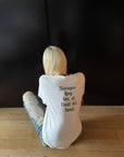 Rase le sol Gothic Back Statement T-Shirt