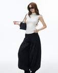 IAMXIAA High-Waist Pleated Balloon Pants