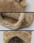Rase le sol Faux Fur Fuzzy Hat - PINKPARKS