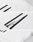 WARDEN EDGE Oversized Cropped Graphic T-Shirt