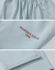 WARDEN EDGE Grey-Blue Hoodie Sweatpants Set