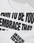 WARDEN EDGE Oversized Graphic Tee