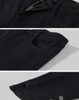 Hydrae Tailored Knee Length Wide Leg Pants