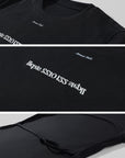 0122stepll Amor Fati Open-Back Graphic Tee