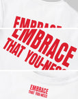 WARDEN EDGE Fitted Cropped T-Shirt