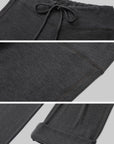 IAMXIAA Fitted Zip-Up Hoodie & Low-Rise Flare Set
