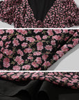 DreamyNerd Rosy Bloom Mini Dress - PINKPARKS