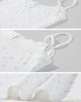 WARDEN EDGE Sleeping Beauty Lounge Set with Eye Mask