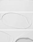 ROVENTE One Shoulder Cut-Out Top Long Sleeve Slim Fit Minimalist Tee