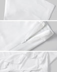 WARDEN EDGE Asymmetric Ruffle Dress