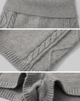 WARDEN EDGE Grey Lazy Chic Sweater Set - PINKPARKS