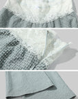 DreamyNerd Sweet Check Lace Set