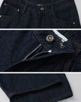 ROVENTE Sculpted Balloon Denim Trousers - PINKPARKS