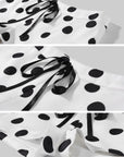 Hydrae 도트 리본 마이크로 쇼츠