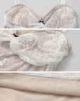 ROVENTE Lace Sheer Camisole - PINKPARKS