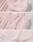 DreamyNerd Rosebud Chiffon Camisole - PINKPARKS
