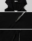 WARDEN EDGE Knit Zip Hooded Vest