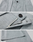 ROVENTE Structured Oversized Blazer & Tailored Pants Set - PINKPARKS