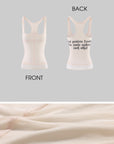 Rase le sol Gothic Letter Mesh Fitted Tank Top