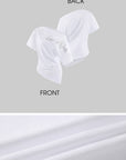 0122stepll Little Devil Asymmetric One Shoulder Ruched Top