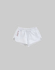 WARDEN EDGE Crewneck Sweatshirt + Shorts + Wide-Leg Pants Set - PINKPARKS