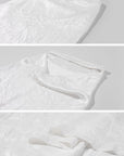 0122stepll Robe longue bustier en satin dos nu