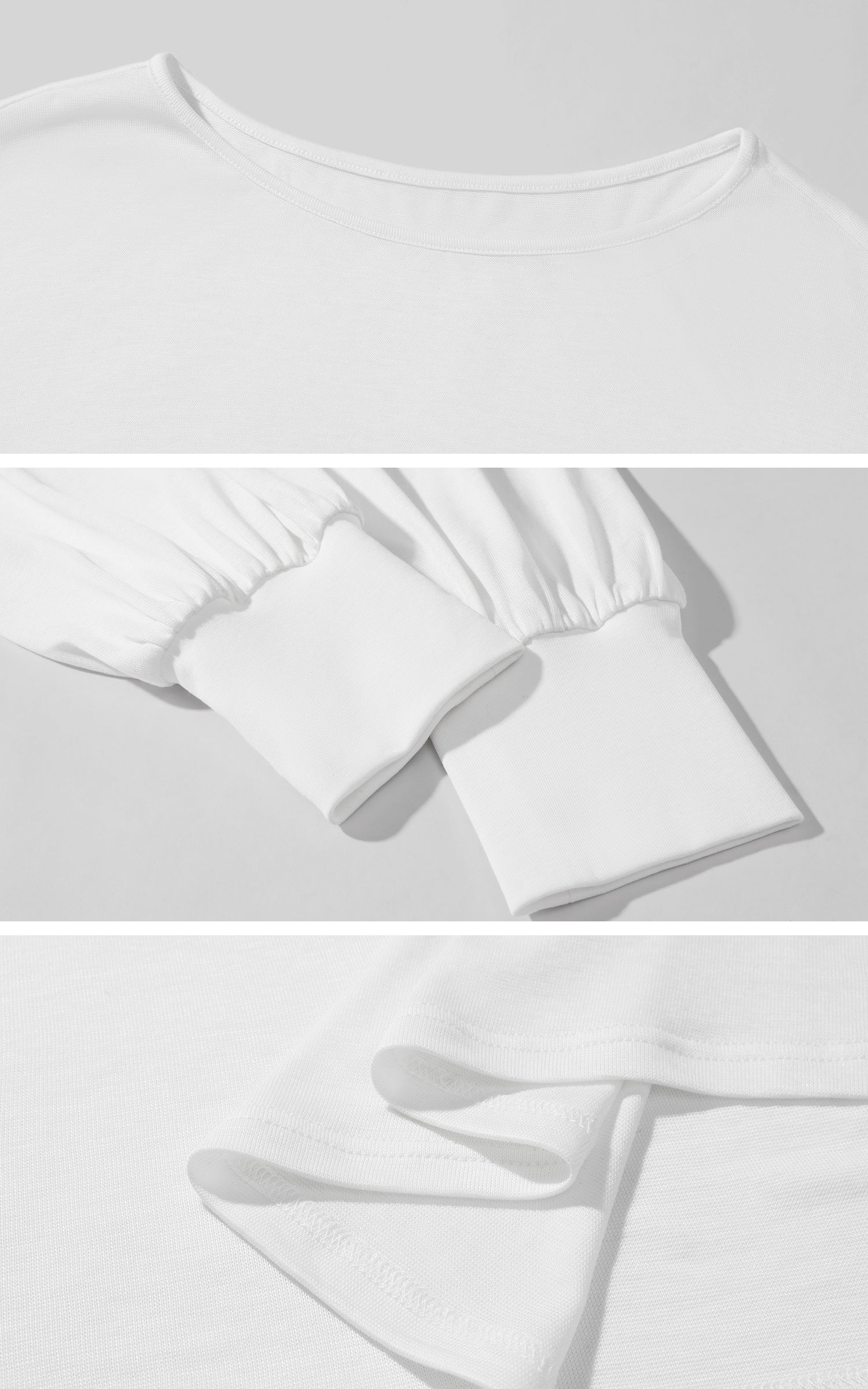 WARDEN EDGE Relaxed Fit Long Sleeve Jersey Top