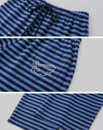 IAMXIAA Striped Straight Leg Sweatpants