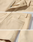 ROVENTE One-Shoulder Draped Fitted Tee