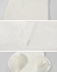0122stepll Oversized Sweater & Sculpted Hem Midi Skirt Set