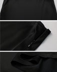 ROVENTE Draped Waistband Maxi Skirt - PINKPARKS