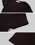 IAMXIAA スクープネックTシャツ & ホルターブラトップセット
