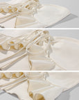 Rase Le Sol Echoes of the Tide Ruffle Three-Piece Swim Set
