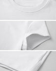 ROVENTE Micro Ribbed Cropped Tee - PINKPARKS