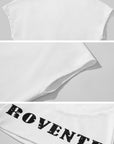 ROVENTE Backless Cap Sleeve Fitted Tee - PINKPARKS