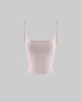 Hydrae Soft Sculpt Cross-Back Camisole Crop Top