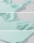 ROVENTE Lace Trim Sculpting Camisole Top