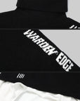 WARDEN EDGE High-Neck Sweater with Embroidered Logo - PINKPARKS