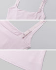 IAMXIAA Second Skin Square Neck Cami Top