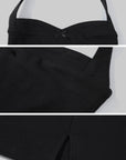 DreamyNerd Sweetheart Halter Top - PINKPARKS