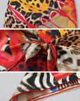 ROVENTE Jungle Bloom Backless Scarf Top - PINKPARKS