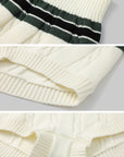 WARDEN EDGE Vintage Striped Knit Shorts
