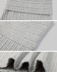 DreamyNerd Cloudy Soft Knit Off-Shoulder Set